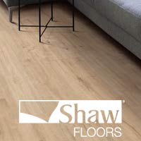 Featuring laminate flooring from Shaw. Visit our showroom where you're sure to find flooring you love at a price you can afford!